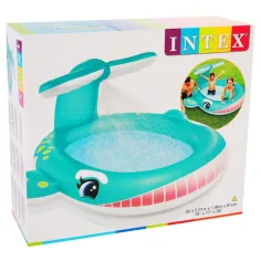 Intex: Bazén s fontánou 201x196x91cm obrázek 2