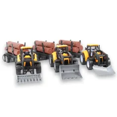 Inženýrský náklaďák: Traktor na přepravu klád v různých provedeních 43 cm obrázek 2