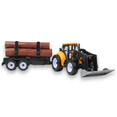 Inženýrský náklaďák: Traktor na přepravu klád v různých provedeních 43 cm obrázek 3