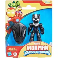 Iron Man a jeho úžasní přátelé – akční figurka Černý Panter – Hasbro
