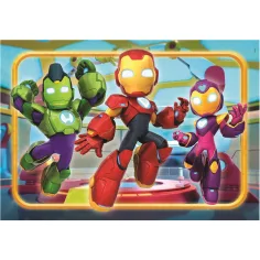 Iron Man a jeho úžasní přátelé 30dílné puzzle - Clementoni obrázek 2