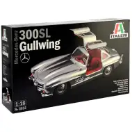 Italeri 1/16 Mercedes-Benz 300SL Gullwing auto model