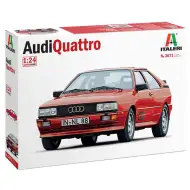 Italeri 1/24 Audi Quattro model auta