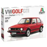 Italeri 1/24 VW Golf GTI První série 1976/78 model auta