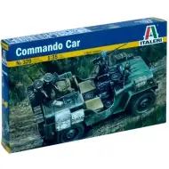 Italeri 1/35 Commando Car vojenský model vozidla