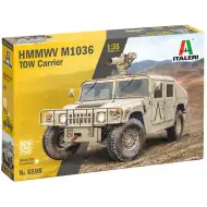 Italeri 1/35 HMMWV M1036 TOW Carrier vojenský model vozidla