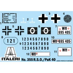 Italeri: 1/35 RSO/PaK 40 stíhač tanků model obrázek 3
