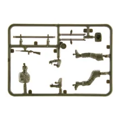 Italeri 1/35 Willys MB vojenský Jeep s přívěsem model vozidla obrázek 2