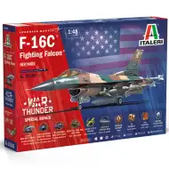 Italeri 1/48 F-16C Fighting Falcon stíhačka model