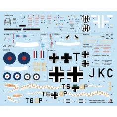 Italeri 1/48 Ju 87 B-2/R-2 Picchiatello model letadla obrázek 6