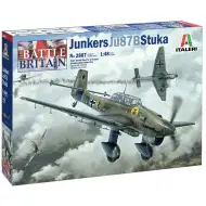 Italeri 1/48 Junkers Ju 87B Stuka model letadla