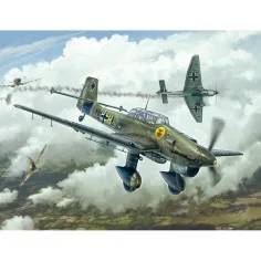 Italeri 1/48 Junkers Ju 87B Stuka model letadla obrázek 5