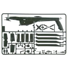 Italeri 1/72 AH-64 Apache helikoptéra model obrázek 4