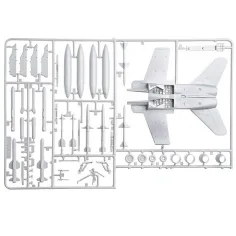 Italeri 1/72 F/A-18 Hornet stíhačka model obrázek 3