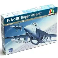 Italeri 1/72 F/A-18E Super Hornet stíhačka model