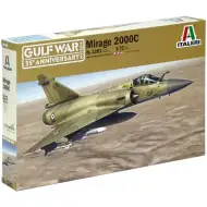 Italeri 1/72 Mirage 2000C stíhačka model