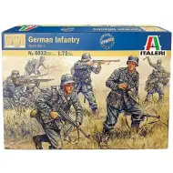 Italeri 1/72 Německá pěchota Německé vojenské figurky model
