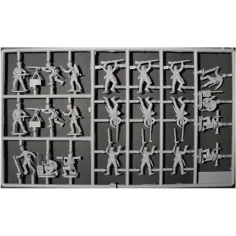 Italeri 1/72 Německá pěchota Německé vojenské figurky model obrázek 2