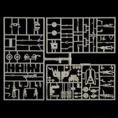 Italeri 1/72 Německá sada děl model dělostřeleckých zbraní obrázek 2