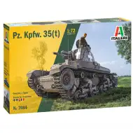 Italeri 1/72 Pz. Kpfw. 35(t) model tanku