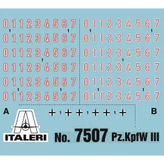 Italeri 1/72 Pz.Kpfw. III Ausf. J tank 2ks modelová sada obrázek 2