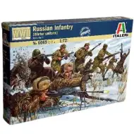Italeri 1/72 Ruská pěchota zimní uniforma ruské vojenské figurky model