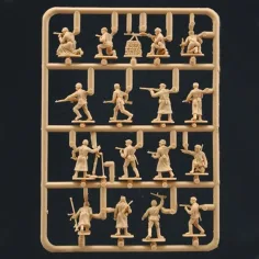 Italeri 1/72 Ruská pěchota zimní uniforma ruské vojenské figurky model obrázek 2