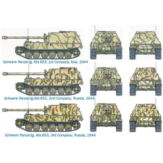 Italeri 1/72 Sd. Kfz. 184 Panzerjäger Elefant model tanku ničitele tanků obrázek 2