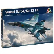 Italeri 1/72 Sukhoi Su-34/Su-32 FN stíhací bombardér model letadla