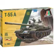 Italeri 1/72 T-55A tank model