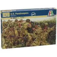 Italeri 1/72 U.S. Paratroopers vojenské figurky model