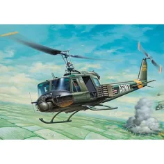 Italeri 1/72 UH-1B Huey vrtulníkový model obrázek 2