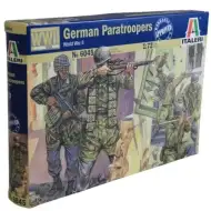 Italeri 1/72 němečtí výsadkáři model německých vojenských figurek