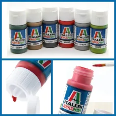 Italeri Flat Light Brown (4305AP) - Matná světlá hnědá modelářská barva 20ml obrázek 2