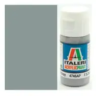 Italeri Flat Medium Grey (4746AP) - Matná středně šedá modelářská barva 20ml