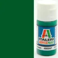 Italeri Gloss Green (4669AP) - Lesklá zelená modelářská barva 20ml