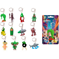 Italian Brainrot 3D, 7 cm přívěsek na klíče v různých provedeních, 1 ks