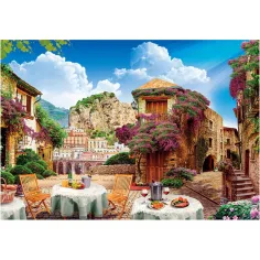 Italský sen HQC 1500dílné kompaktní puzzle - Clementoni obrázek 2