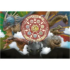 Jak vycvičit draka 100dílné puzzle - Trefl obrázek 2