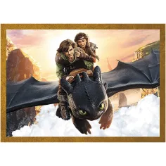 Jak vycvičit draka 4 v 1 puzzle - Trefl obrázek 3
