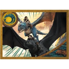 Jak vycvičit draka 4 v 1 puzzle - Trefl obrázek 4