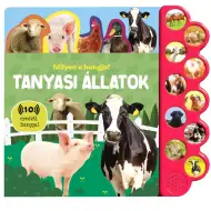 Jaký má zvuk? - Kniha pro miminka o zvířatech na farmě se zvuky