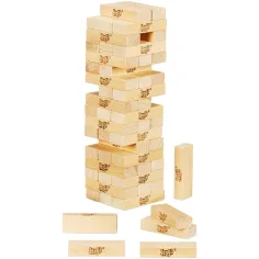 Jenga Classic společenská hra nové vydání - Hasbro obrázek 2