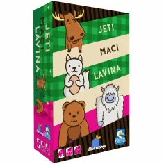 Jeti, medvídek, lavina - desková hra