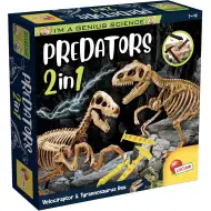 Jsem Genius Predator 2 v 1 archeologická sada - Lisciani
