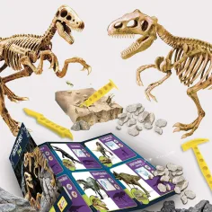 Jsem Genius Predator 2 v 1 archeologická sada - Lisciani obrázek 3