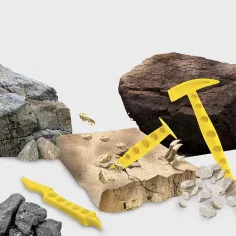 Jsem Genius Velociraptor archeologická sada - Lisciani obrázek 2