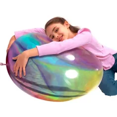 Jumbo Ball 5. série barevný duhový obří míč 90 cm v různých variantách 1 ks obrázek 3