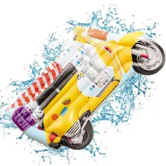 Jumbo Retro motorka nafukovací matrace 113x183cm - Mondo Toys obrázek 2