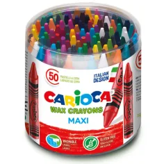 Jumbo pastelky sada 50 ks - Carioca obrázek 2